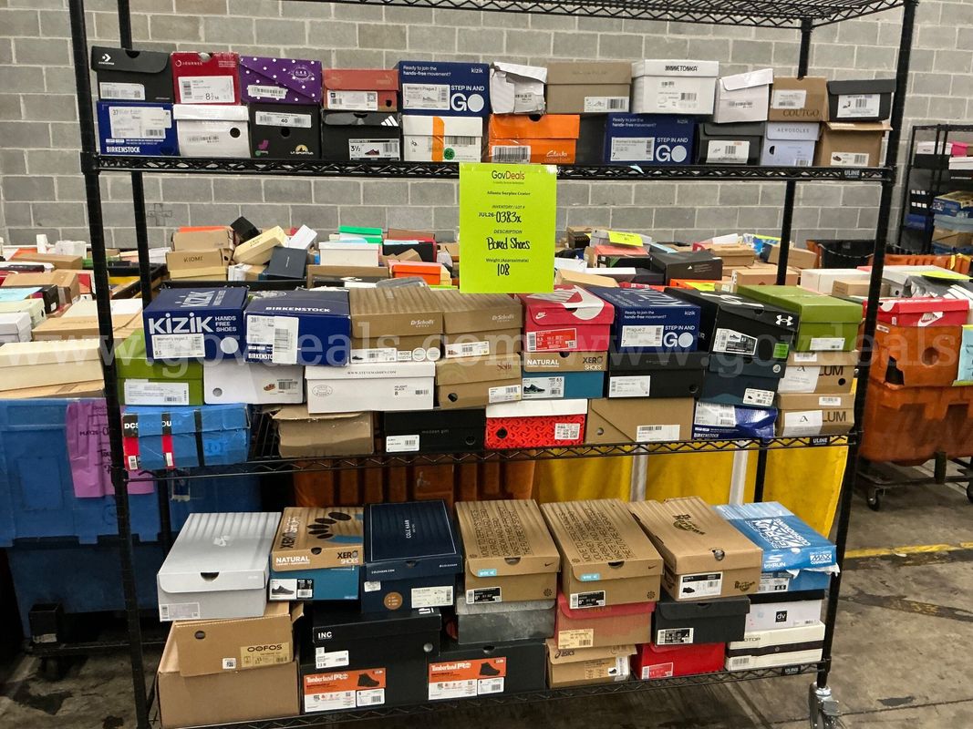 Apparel: "Boxed Shoes" (JUL26-0383X)