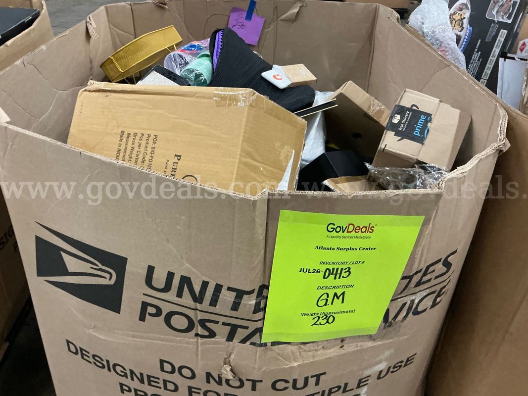 General Merchandise: (Gaylord) (JUL26-0413)