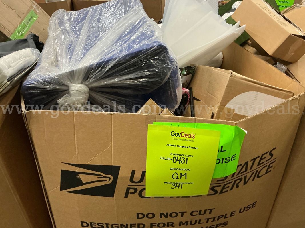 General Merchandise: (Gaylord) (JUL26-0431)