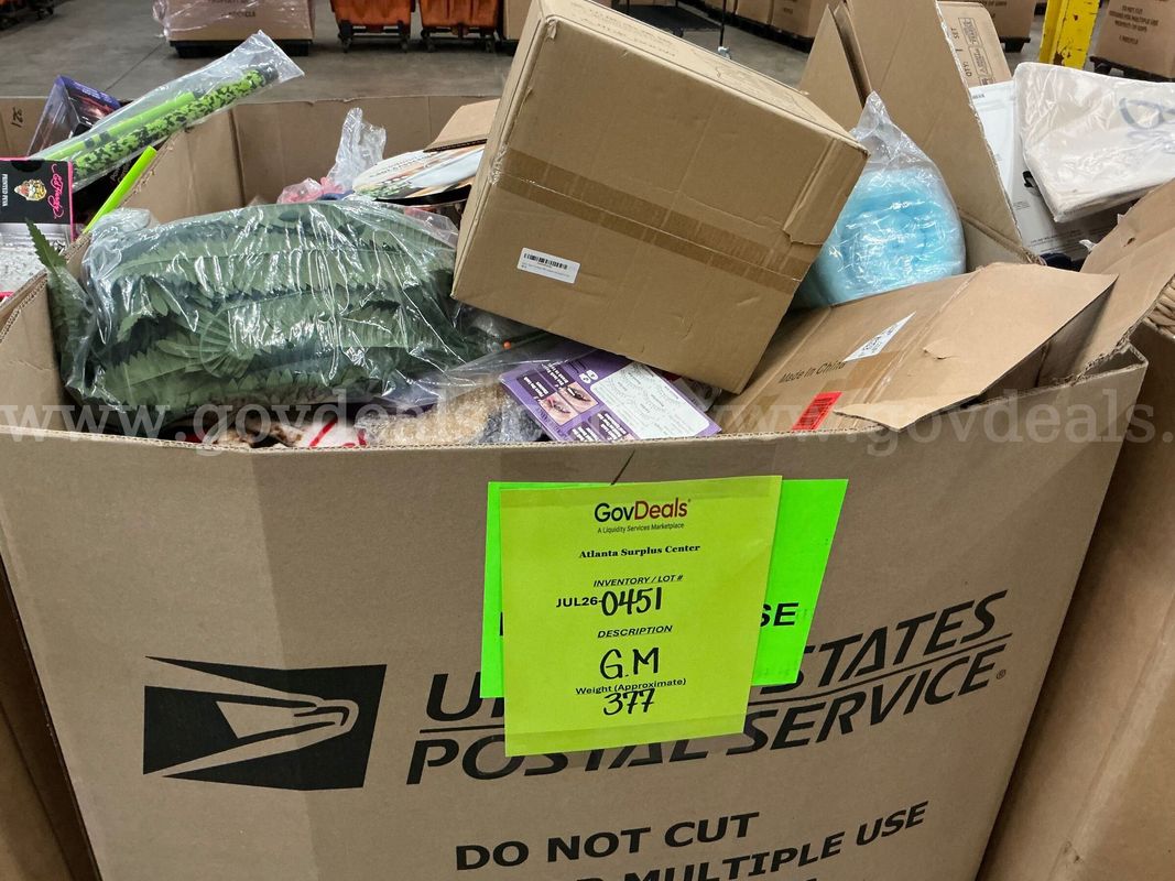 General Merchandise: (Gaylord) (JUL26-0451)