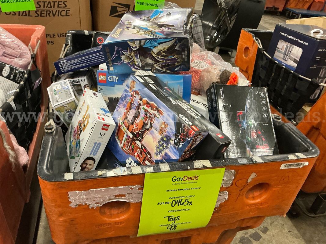 Collectibles: "Toys, Games and Puzzles" (JUL26-0465X)