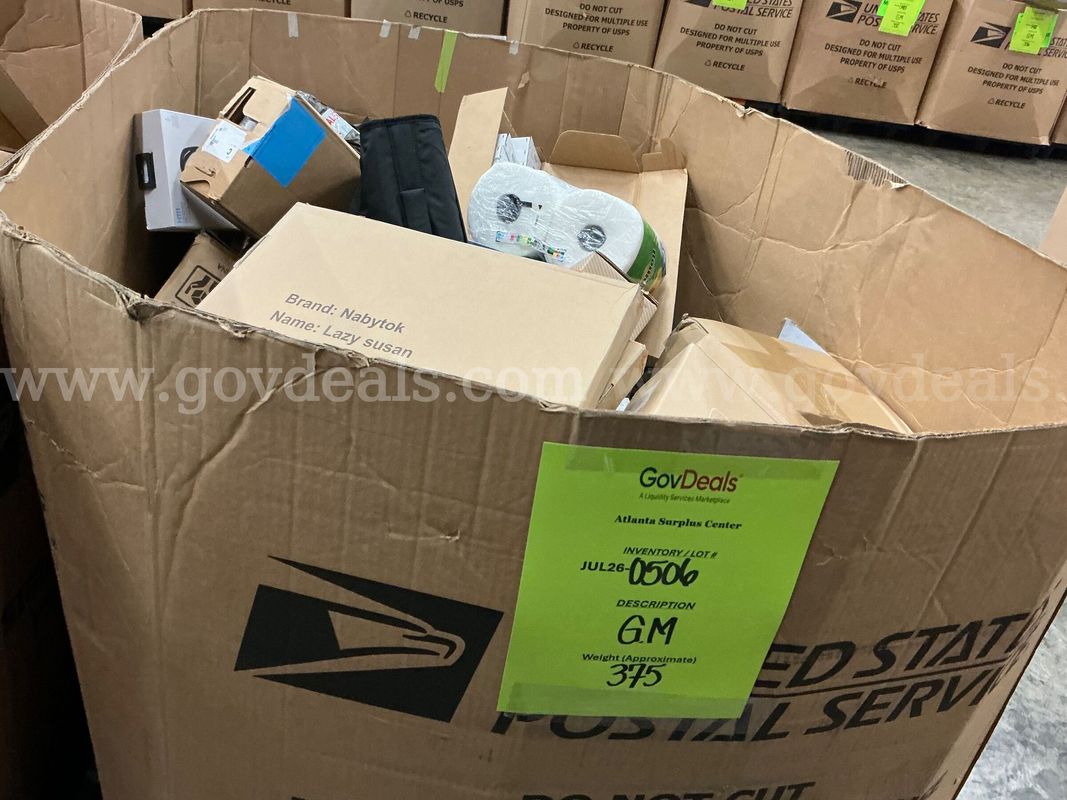 General Merchandise: (Gaylord) (JUL26-0506).