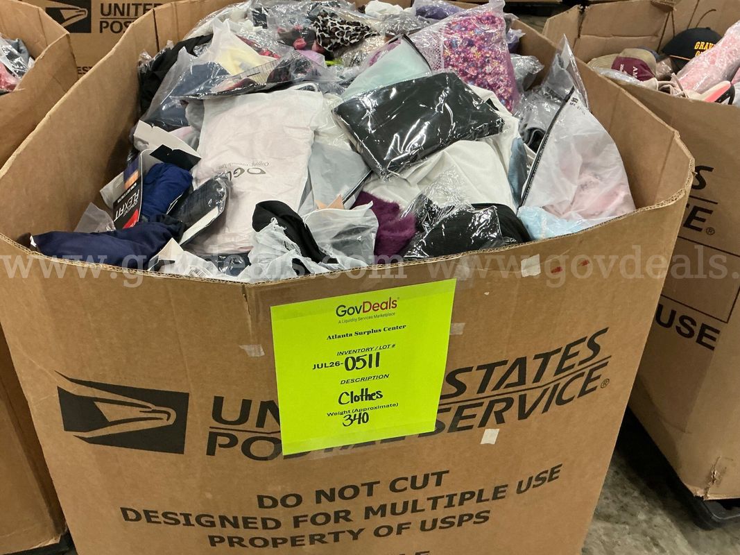 Apparel "Clothes" (JUL26-0511)