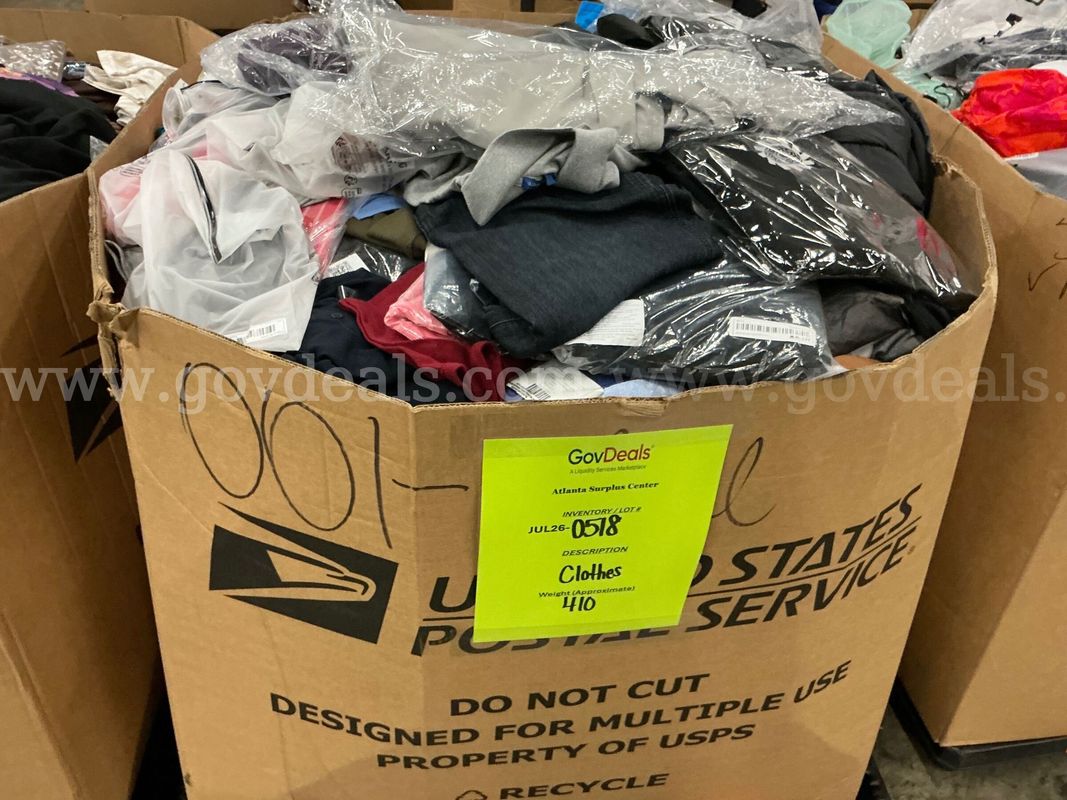 Apparel "Clothes" (JUL26-0518)