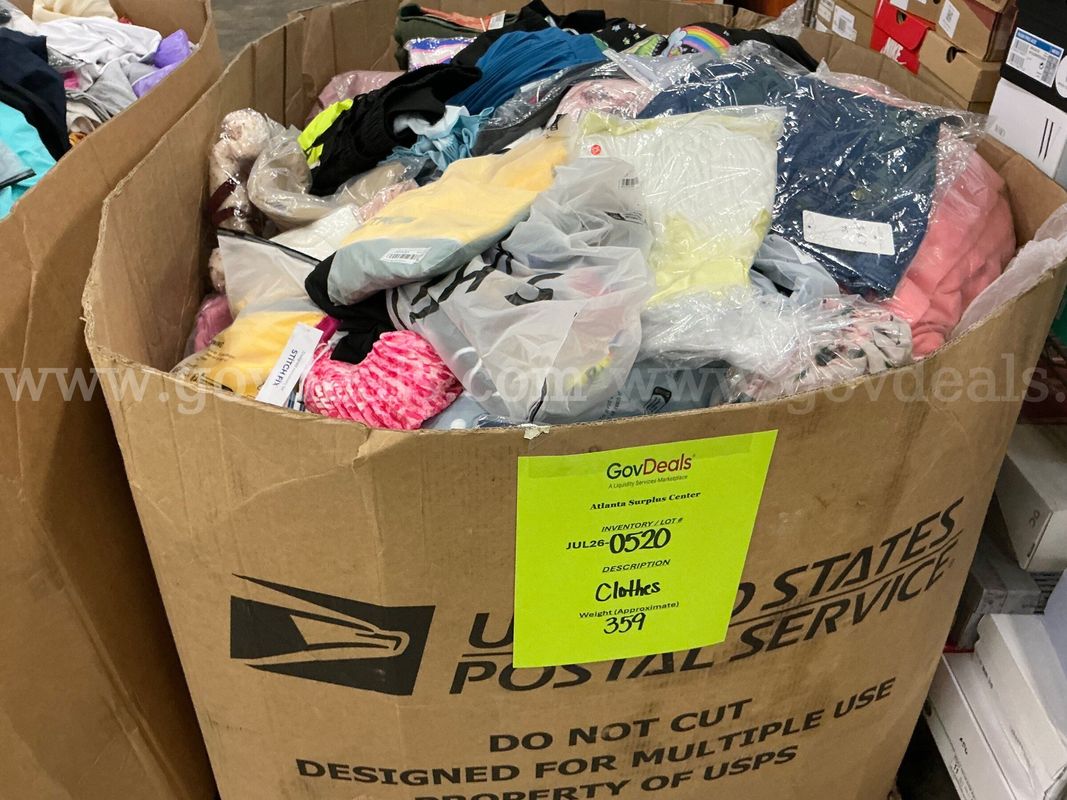 Apparel "Clothes" (JUL26-0520)