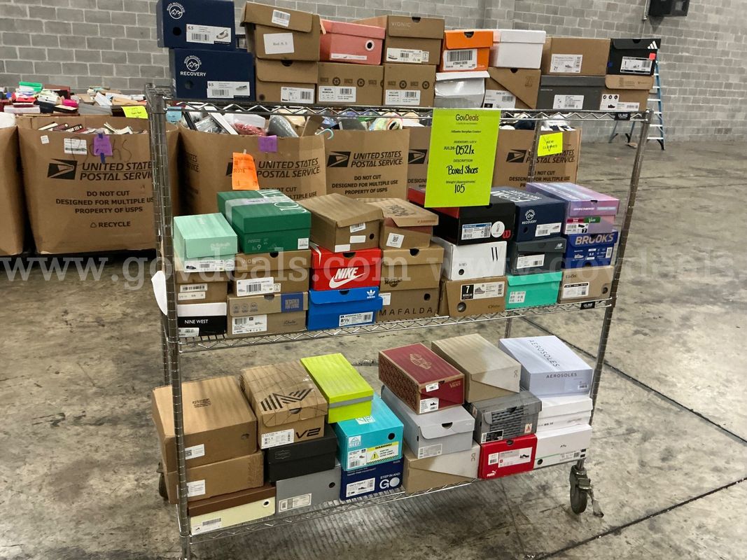 Apparel: "Boxed Shoes" (JUL26-0521X)