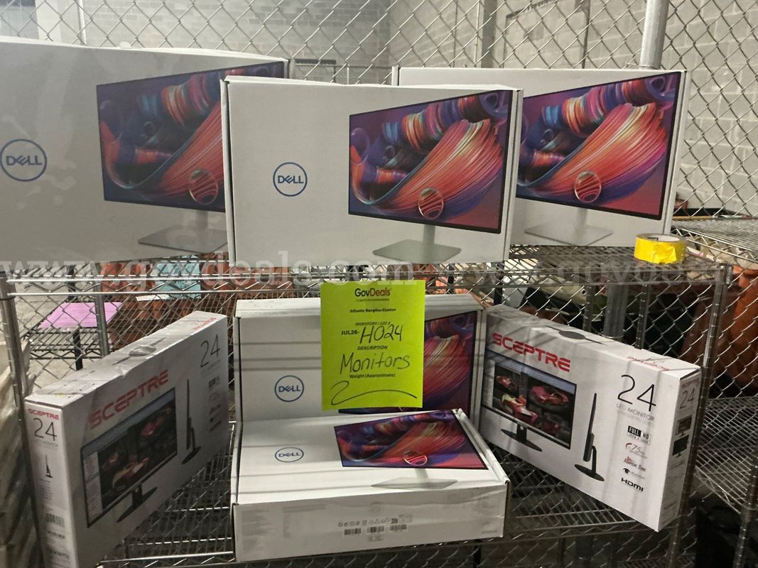 Electronics: "Open Box Monitors" (JUL26-H024X)