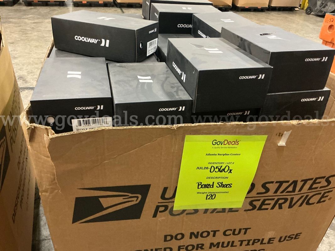 Apparel: "Boxed Shoes" (JUL26-0560X)