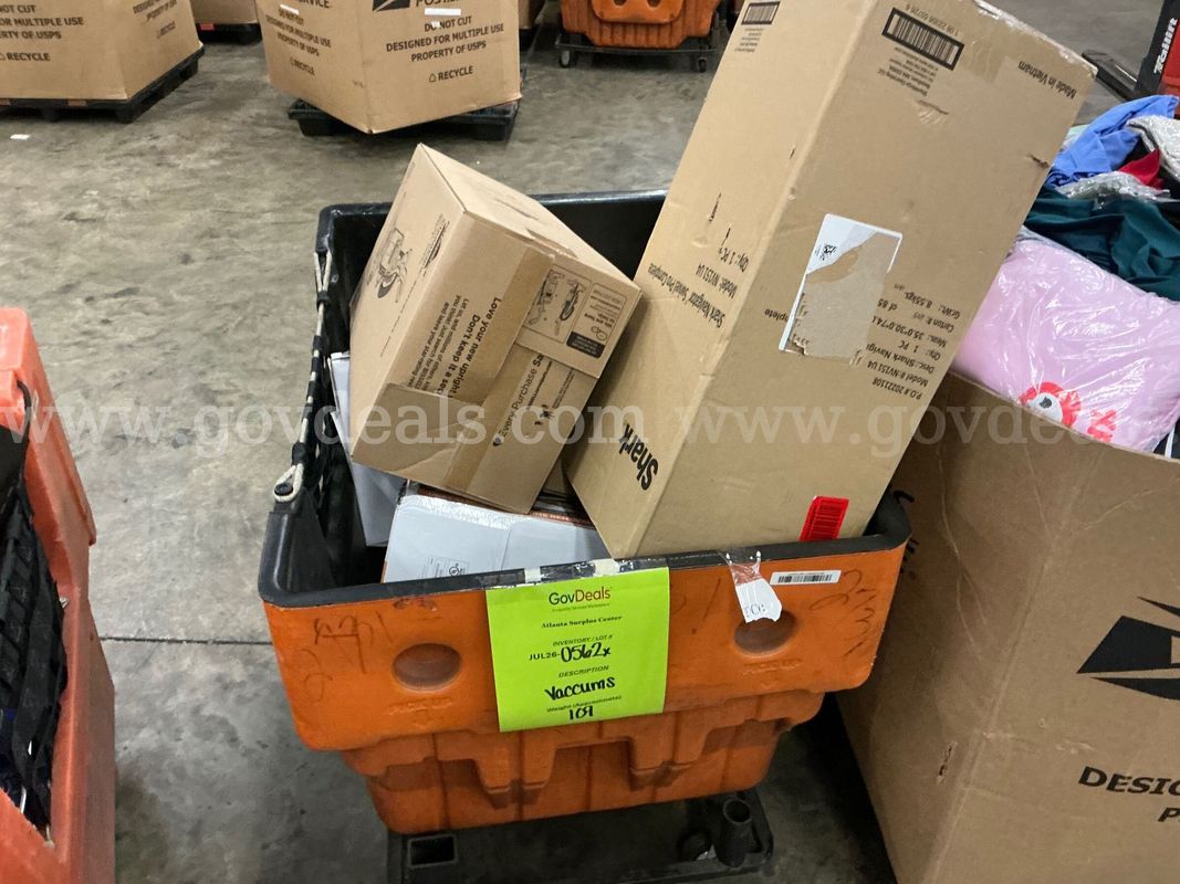 General Merchandise: Vacuum/Cleaning (JUL26-0562X)