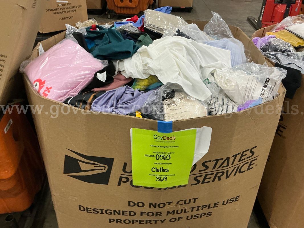 Apparel "Clothes" (JUL26-0563)