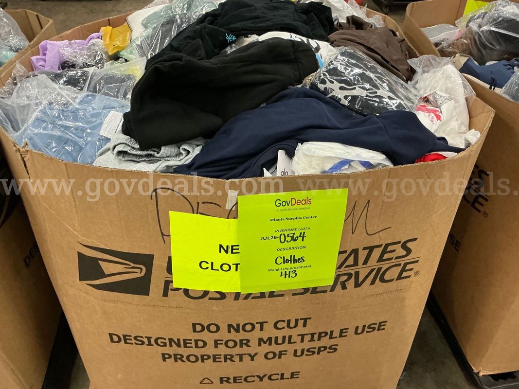 Apparel "Clothes" (JUL26-0564)