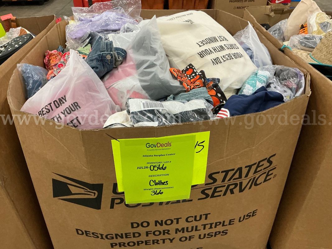 Apparel "Clothes" (JUL26-0566)
