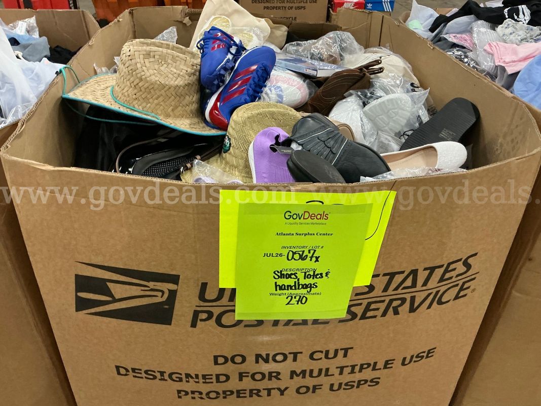 Apparel: Manually Sorted "Shoes, Handbags and Totes" (JUL26-0567X)