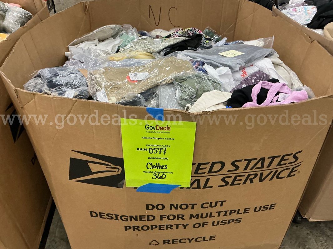 Apparel "Clothes" (JUL26-0577)