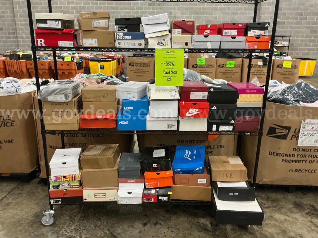 Apparel: "Boxed Shoes" (JUL26-0579X)