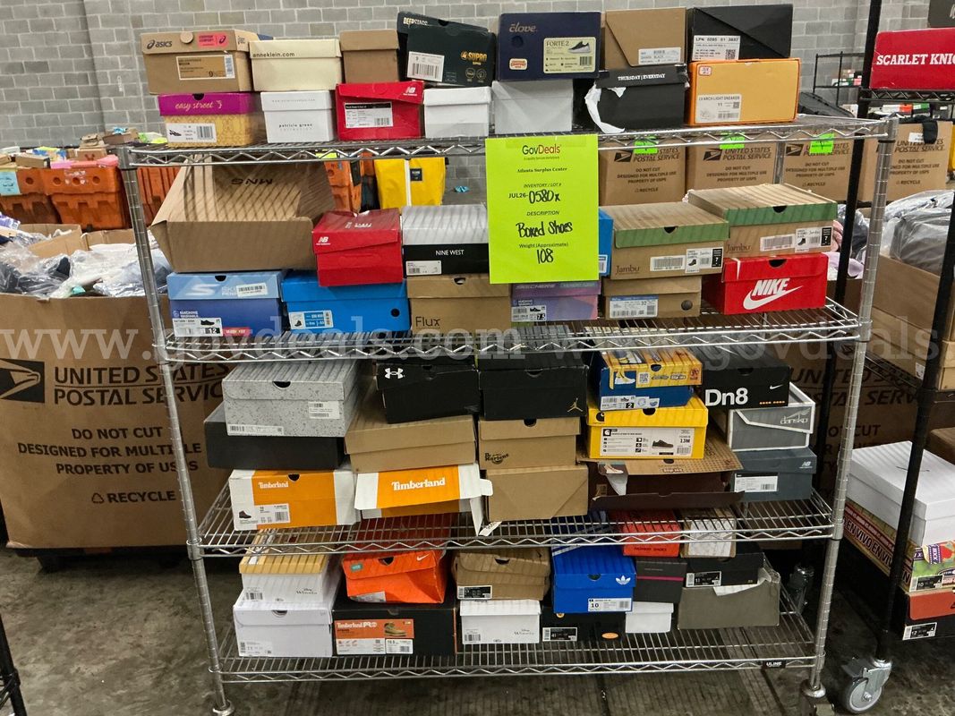 Apparel: "Boxed Shoes" (JUL26-0580X)