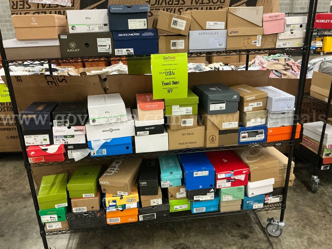 Apparel: "Boxed Shoes" (JUL26-0581X)