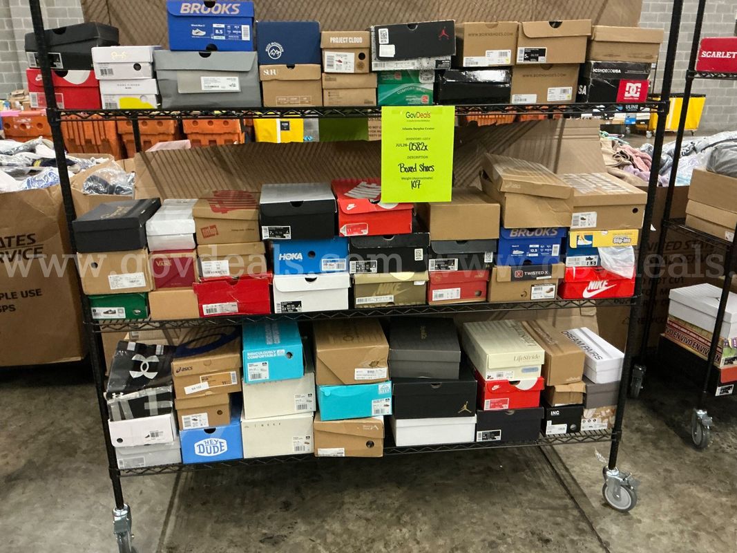 Apparel: "Boxed Shoes" (JUL26-0582X)