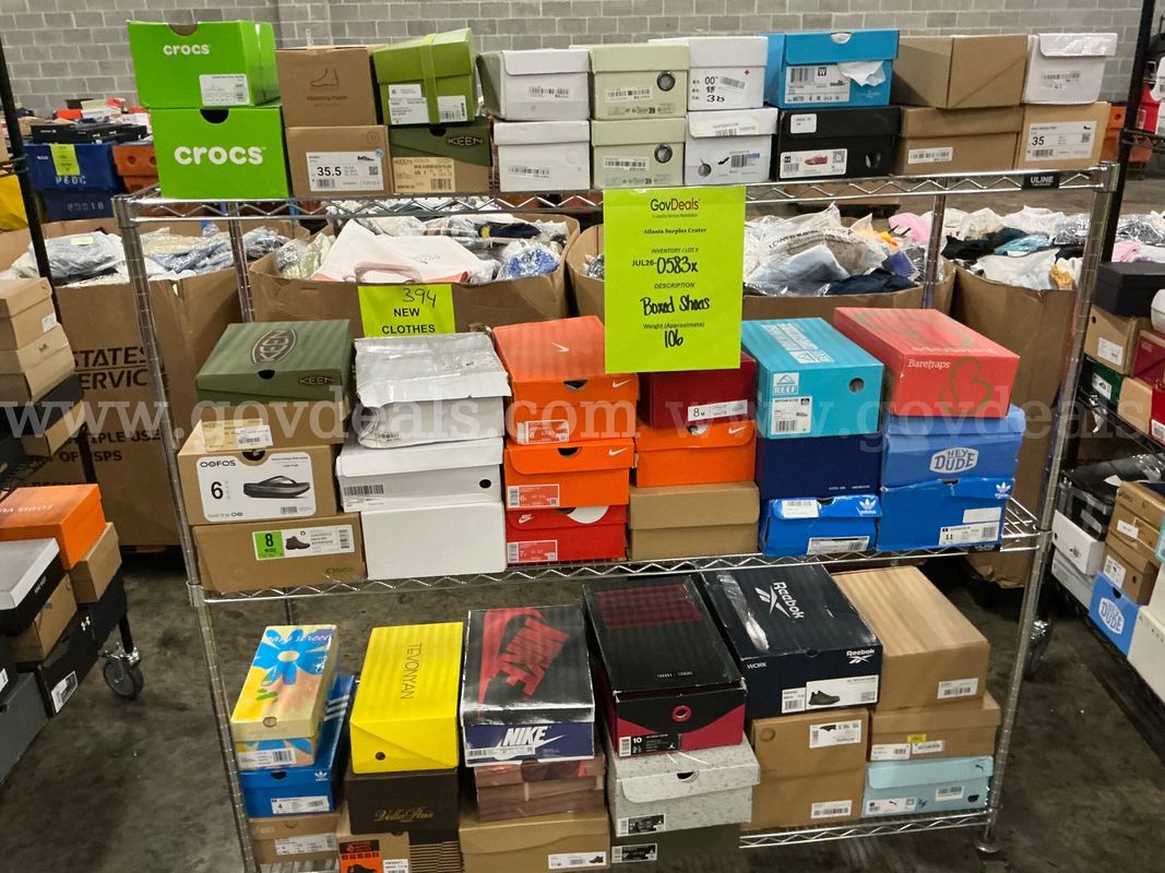 Apparel: "Boxed Shoes" (JUL26-0583X)