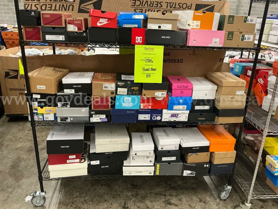 Apparel: "Boxed Shoes" (JUL26-0584X)