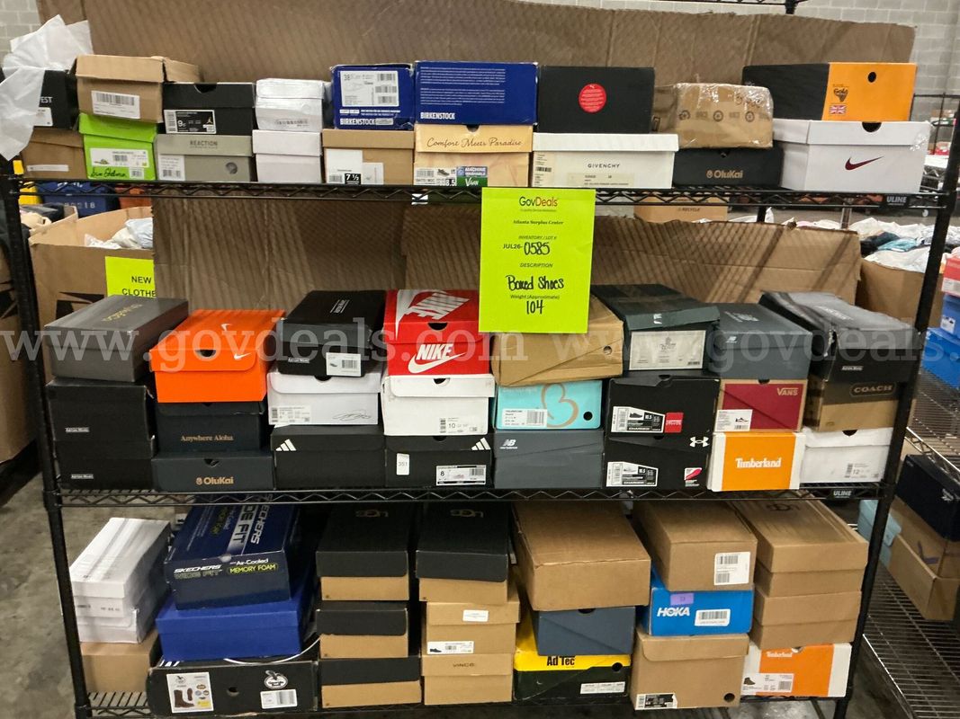 Apparel: "Boxed Shoes" (JUL26-0585X)