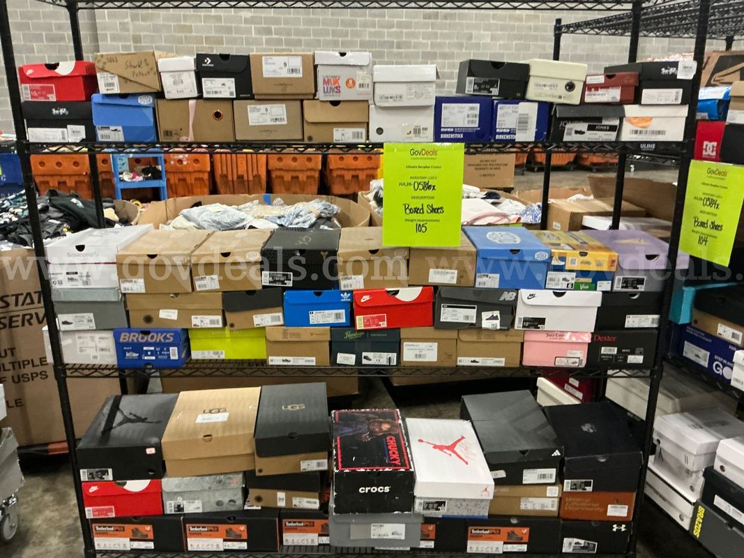 Apparel: "Boxed Shoes" (JUL26-0586X)