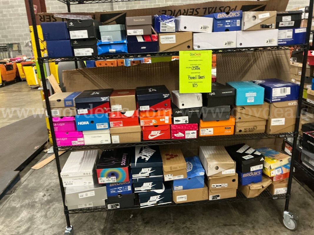 Apparel: "Boxed Shoes" (JUL26-0588X)
