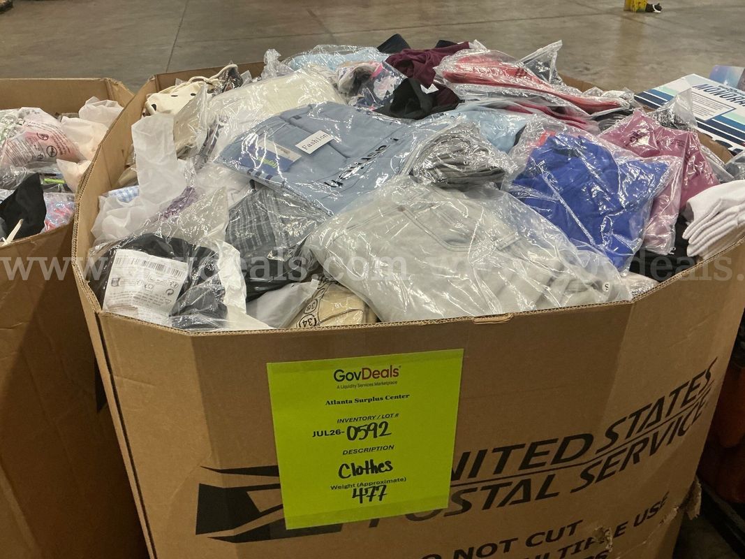 Apparel "Clothes" (JUL26-0592)