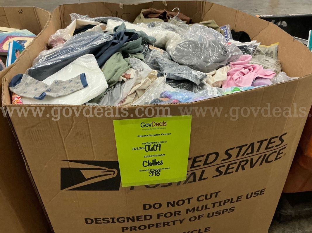 Apparel "Clothes" (JUL26-0609)
