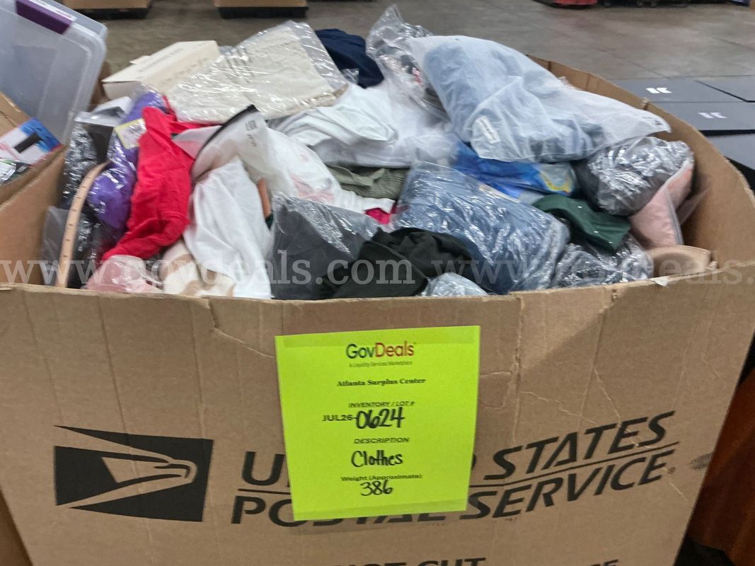Apparel "Clothes" (JUL26-0624)