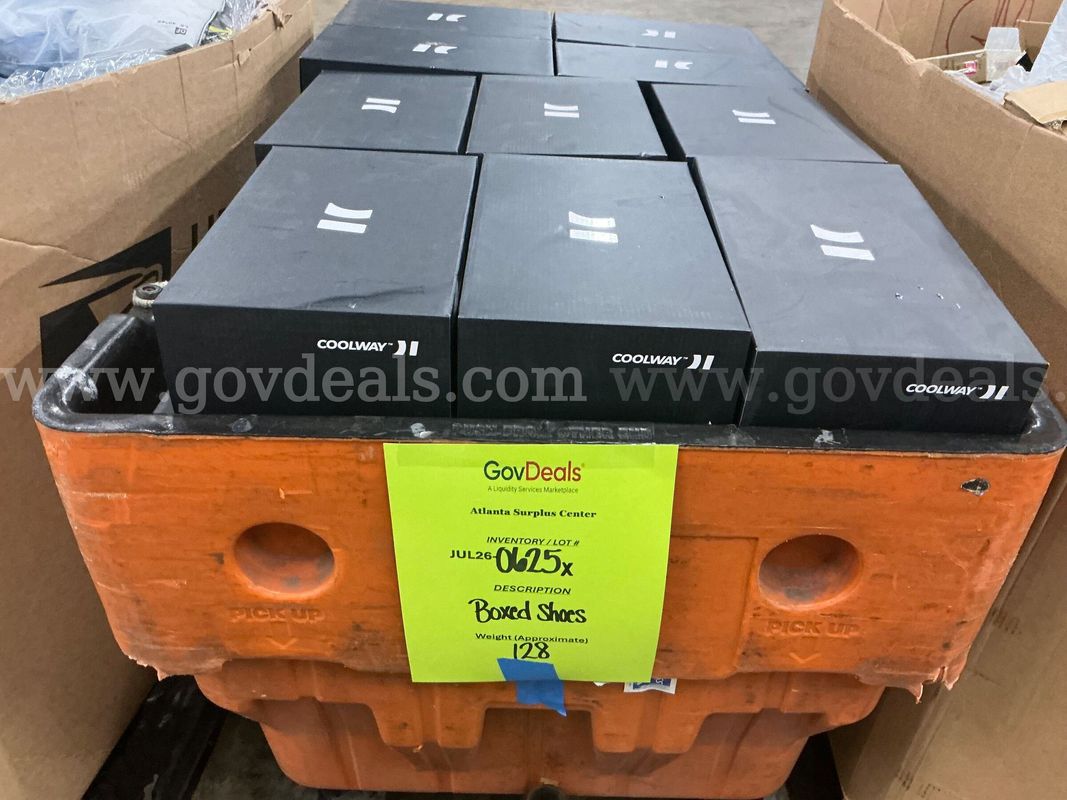 Apparel: "Boxed Shoes" (Hamper) (JUL26-0625X)