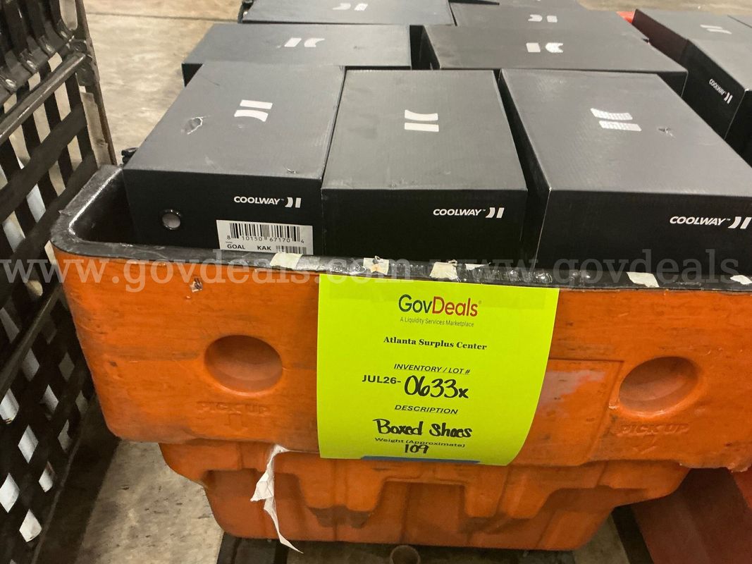 Apparel: "Boxed Shoes" (Hamper) (JUL26-0633X)
