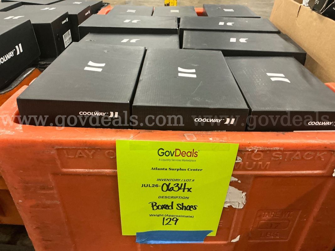 Apparel: "Boxed Shoes" (Hamper) (JUL26-0634X)