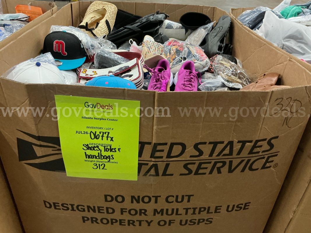 Apparel: Manually Sorted "Shoes, Handbags and Totes" (JUL26-0677X)