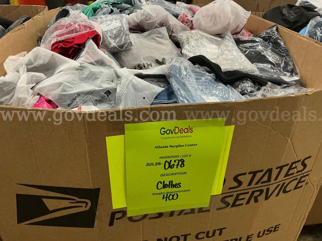 Apparel "Clothes" (JUL26-0678)