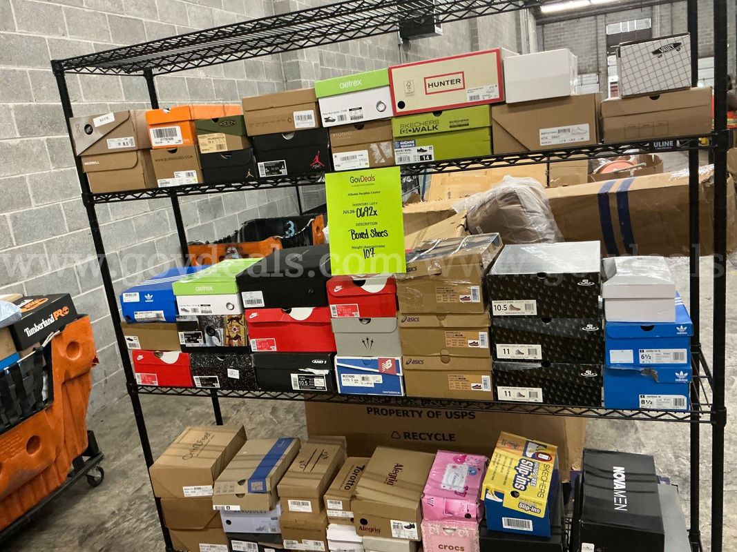 Apparel: "Boxed Shoes" (JUL26-0692X)
