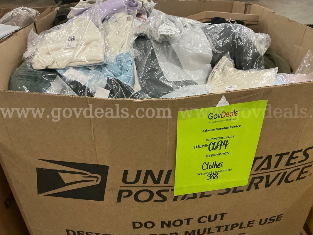 Apparel "Clothes" (JUL26-0694)