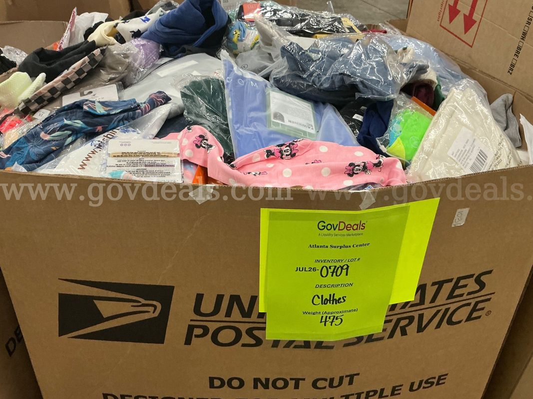 Apparel "Clothes" (JUL26-0709)