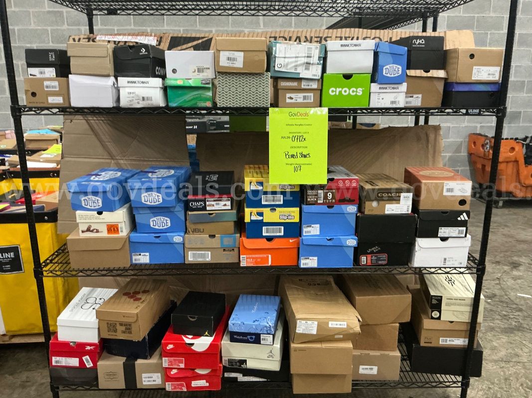 Apparel: "Boxed Shoes" (JUL26-0712X)