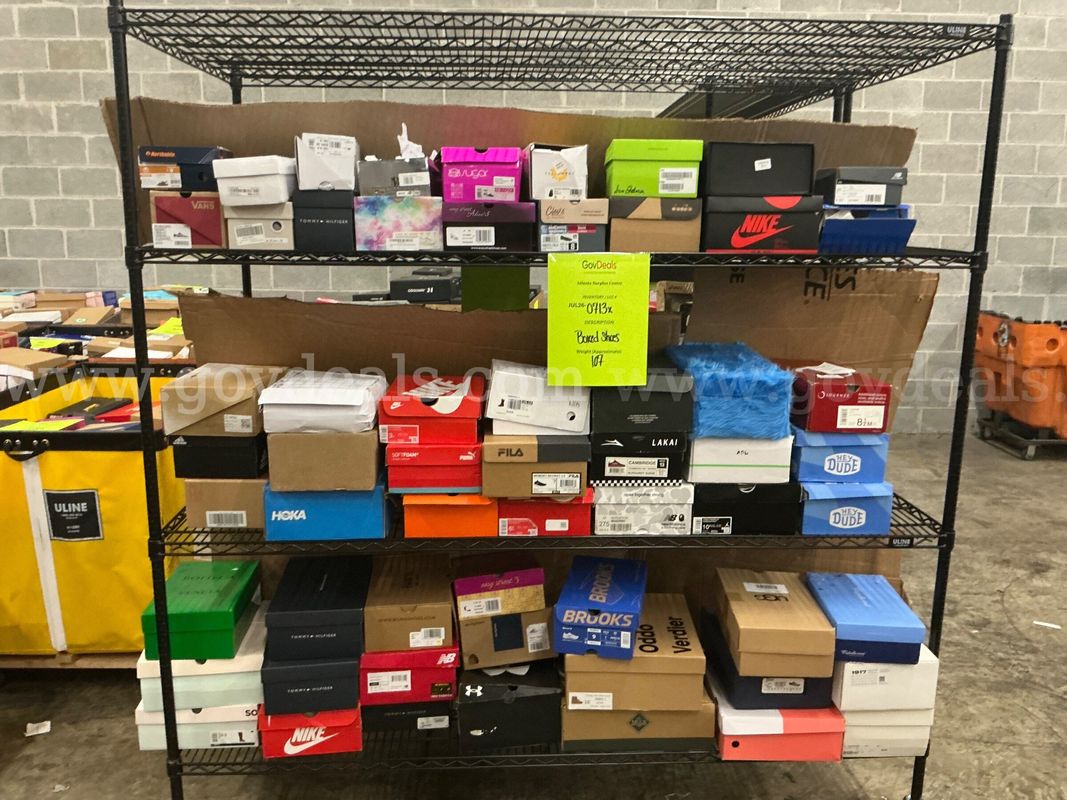 Apparel: "Boxed Shoes" (JUL26-0713X)