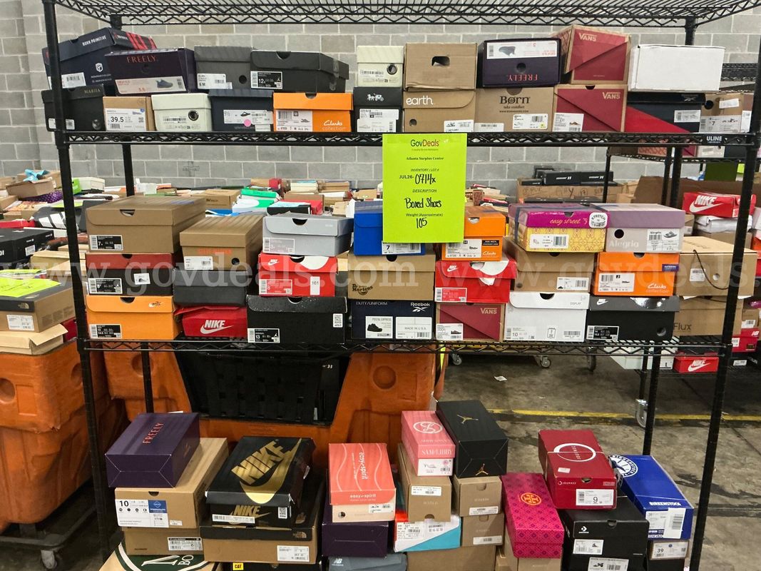 Apparel: "Boxed Shoes" (JUL26-0714X)