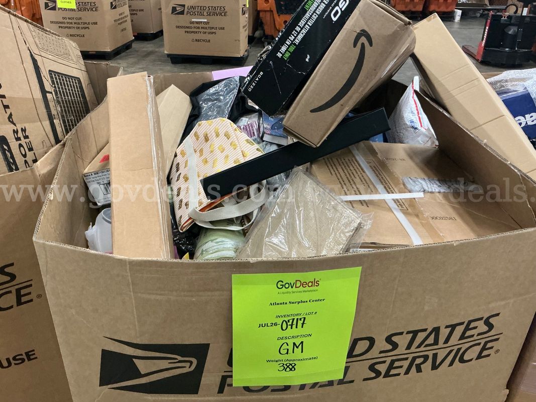 General Merchandise: (Gaylord) (JUL26-0717)
