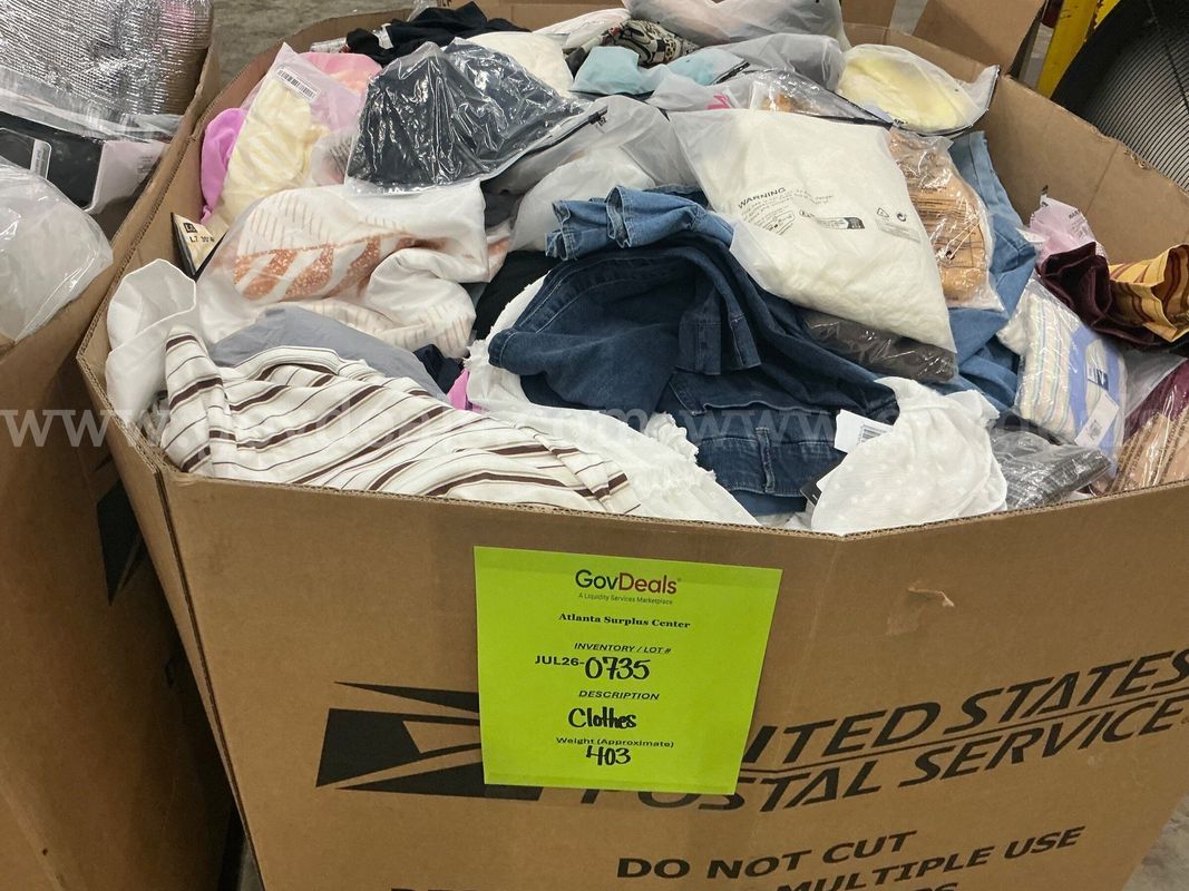 Apparel "Clothes" (JUL26-0735)