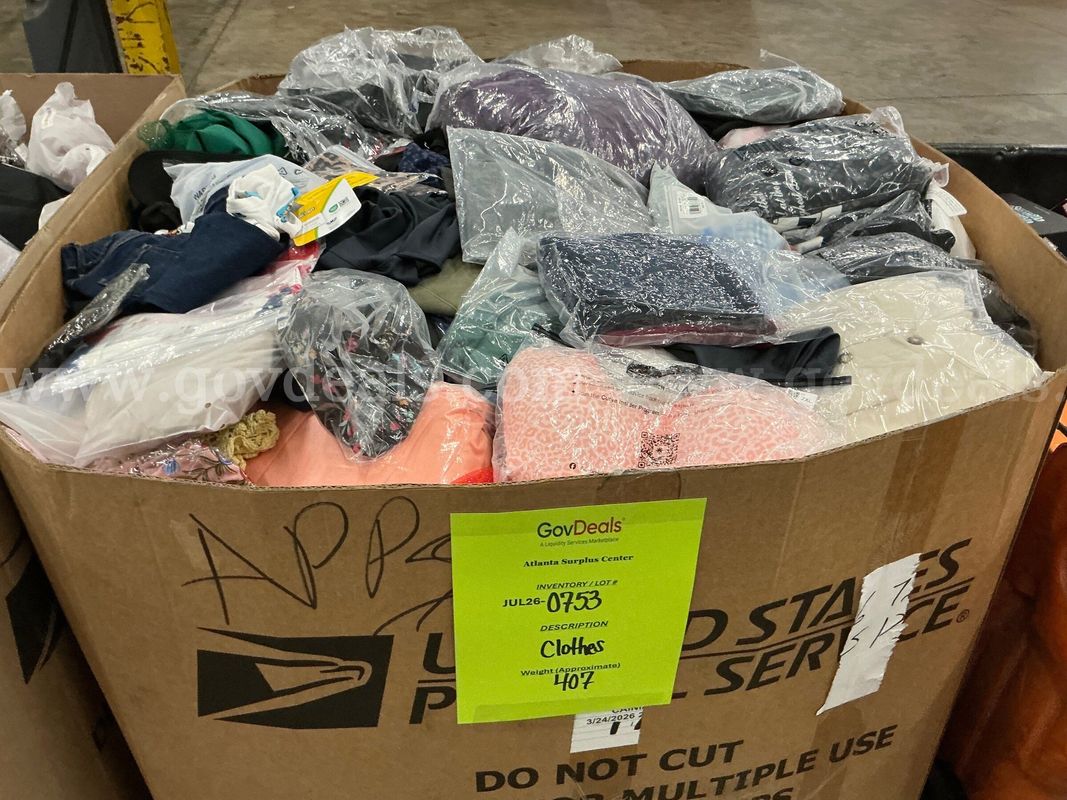 Apparel "Clothes" (JUL26-0753)