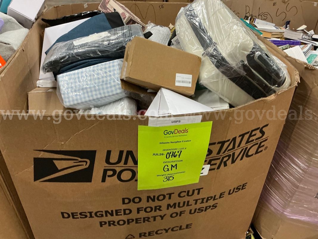 General Merchandise: (Gaylord) (JUL26-0767)