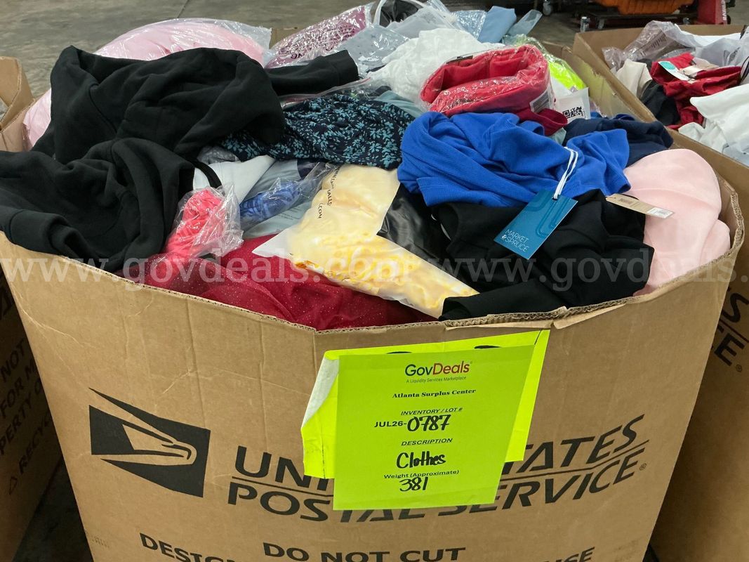 Apparel "Clothes" (JUL26-0787)