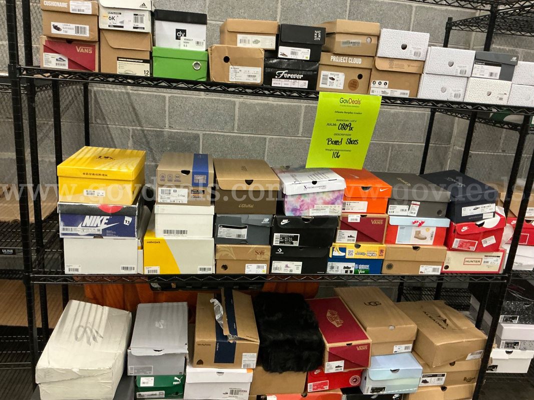 Apparel: "Boxed Shoes" (JUL26-0809X)