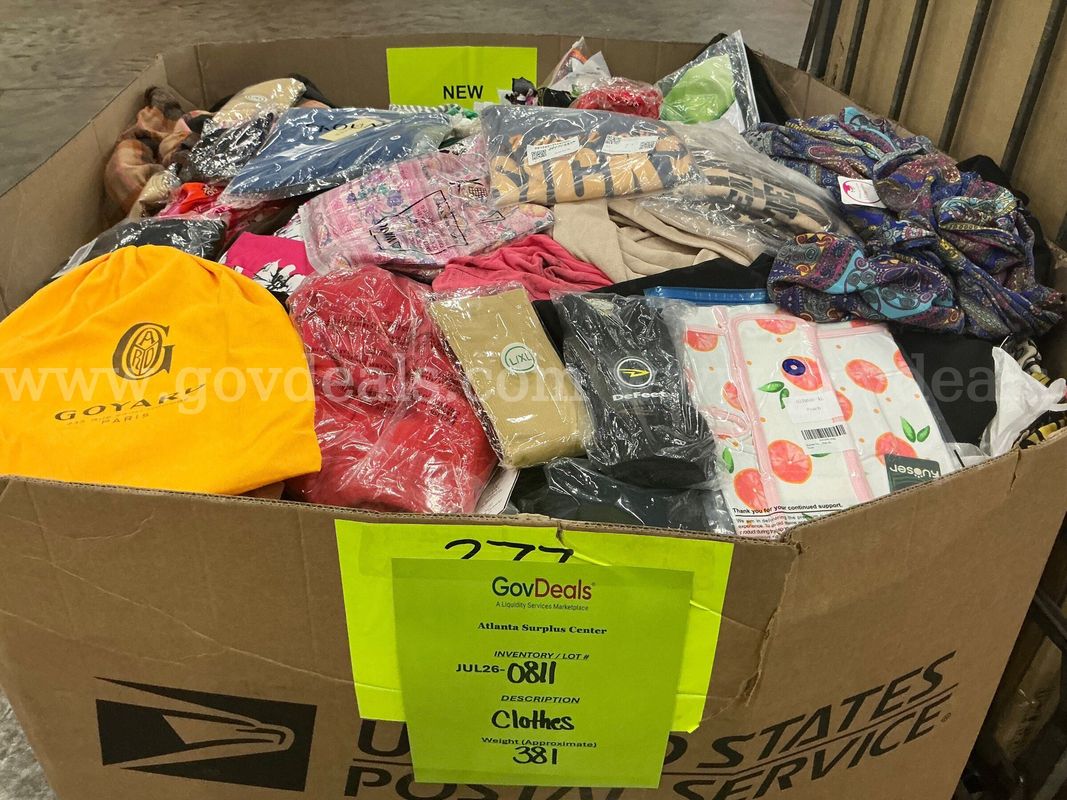 Apparel "Clothes" (JUL26-0811)