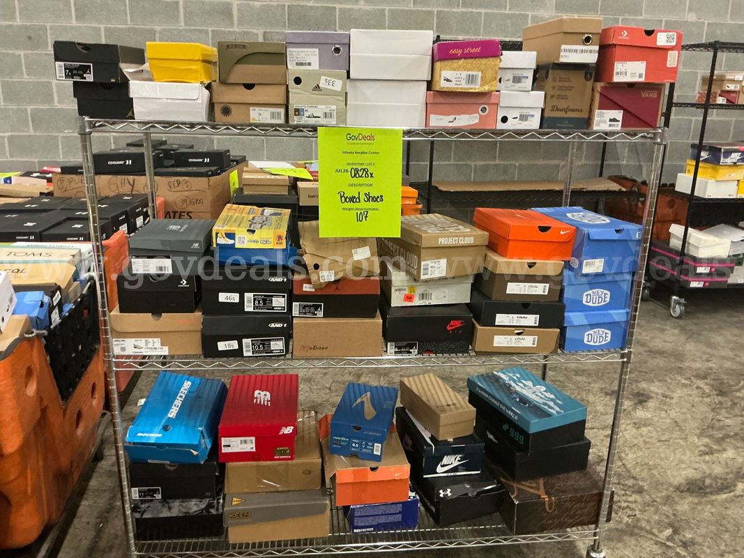 Apparel: "Boxed Shoes" (JUL26-0828X)