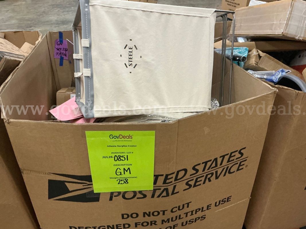 General Merchandise: (Gaylord) (JUL26-0851)